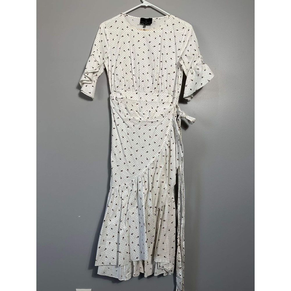 Anthropologie Rowley Ruffled Dress Size S - Picture 4 of 8